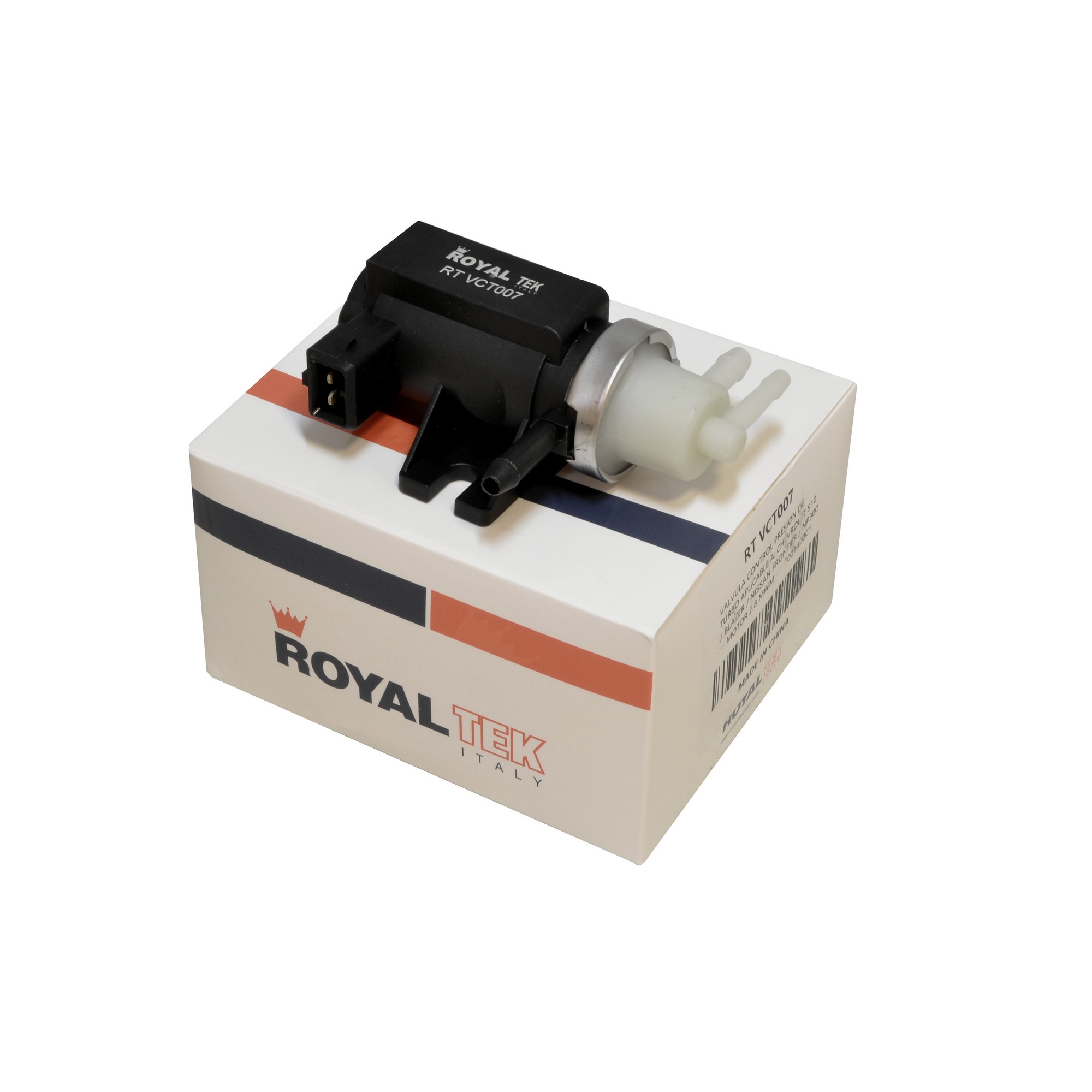 Electrovalvula Presion De Turbo Chevrolet S10 Blazer 2.8 Mwm